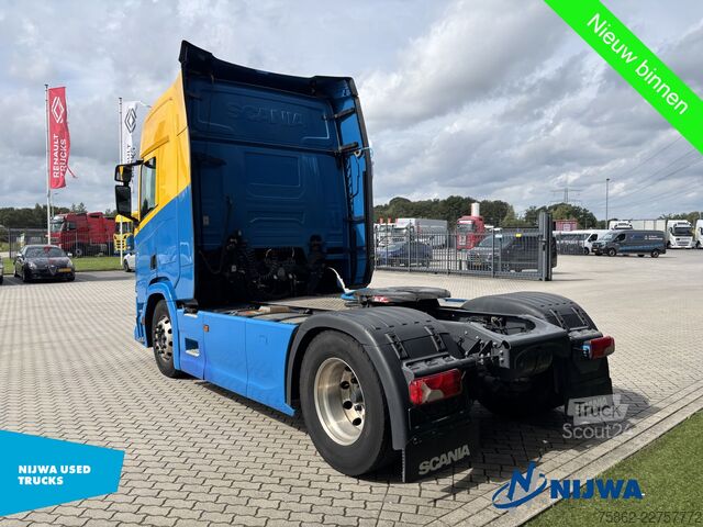 Štandard-SZM Scania R410 4x2 Standairco + Retarder