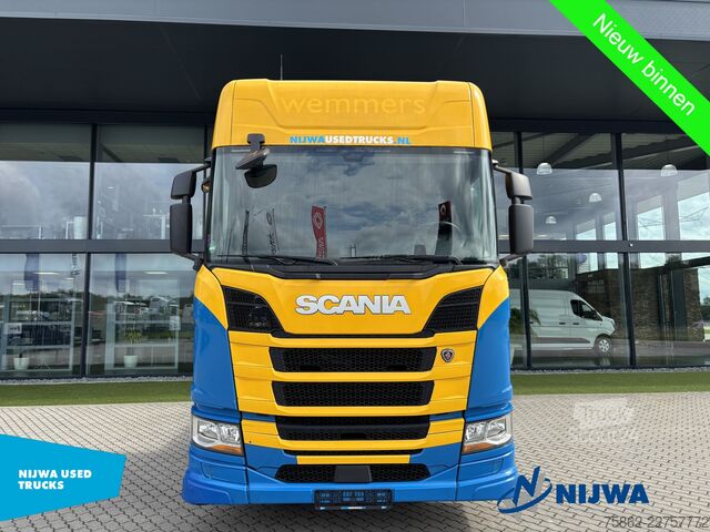 Štandard-SZM Scania R410 4x2 Standairco + Retarder