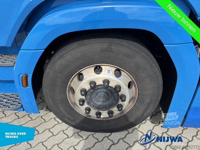 Štandard-SZM Scania R410 4x2 Standairco + Retarder