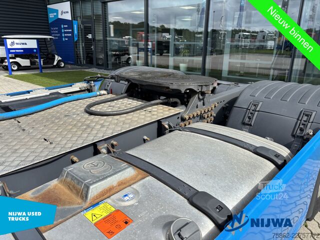 Štandard-SZM Scania R410 4x2 Standairco + Retarder