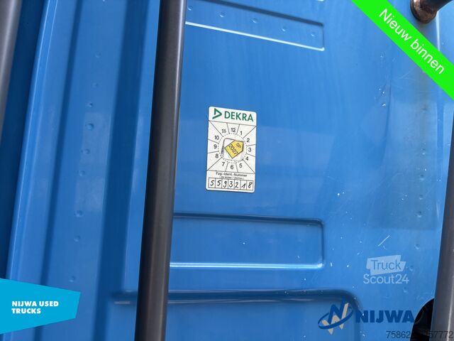 Štandard-SZM Scania R410 4x2 Standairco + Retarder