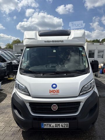 Camping-car semi-intégré Fiat Ducato Weinsberg Carasuite 650MF del 2020 | Manuale | Posti letto: 5