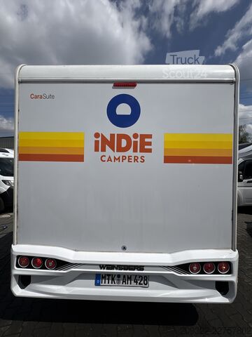 Camping-car semi-intégré Fiat Ducato Weinsberg Carasuite 650MF del 2020 | Manuale | Posti letto: 5