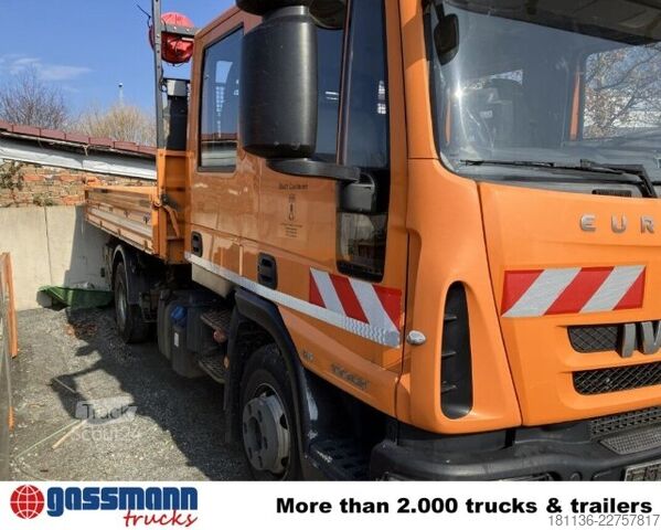 Самосвал-фургон Iveco ML100E21 4x2 Doka, 7 Sitzer, 2xAHK