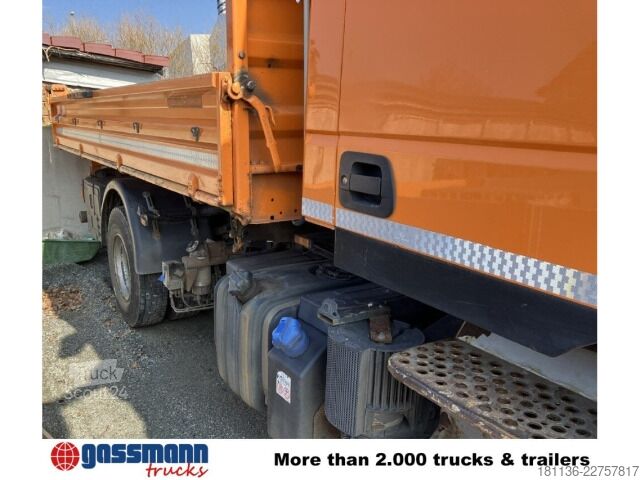 Самосвал-фургон Iveco ML100E21 4x2 Doka, 7 Sitzer, 2xAHK