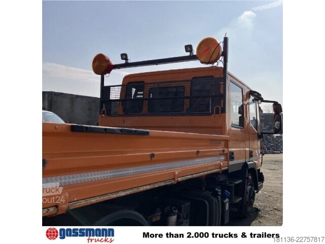 Самосвал-фургон Iveco ML100E21 4x2 Doka, 7 Sitzer, 2xAHK