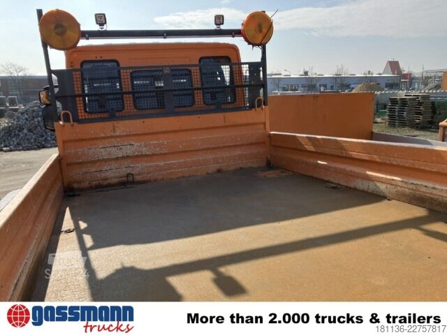 Самосвал-фургон Iveco ML100E21 4x2 Doka, 7 Sitzer, 2xAHK