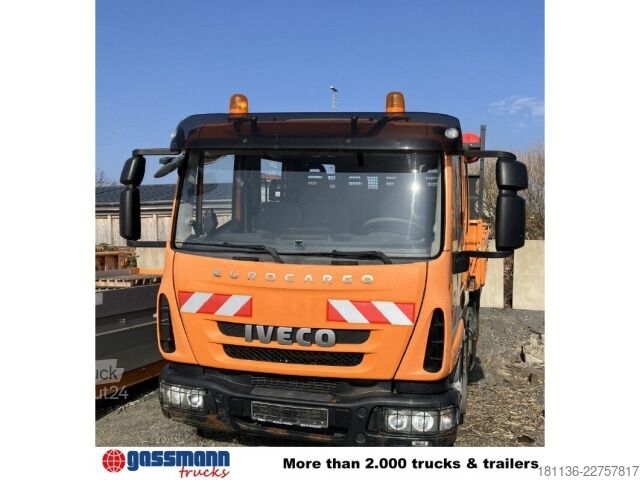 Самосвал-фургон Iveco ML100E21 4x2 Doka, 7 Sitzer, 2xAHK