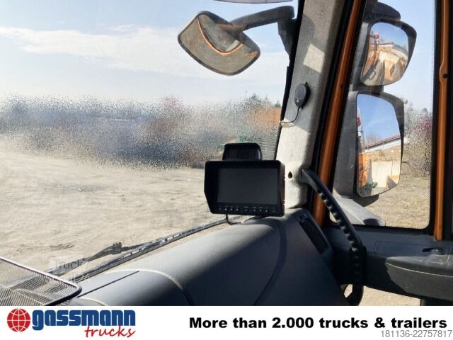 Самосвал-фургон Iveco ML100E21 4x2 Doka, 7 Sitzer, 2xAHK