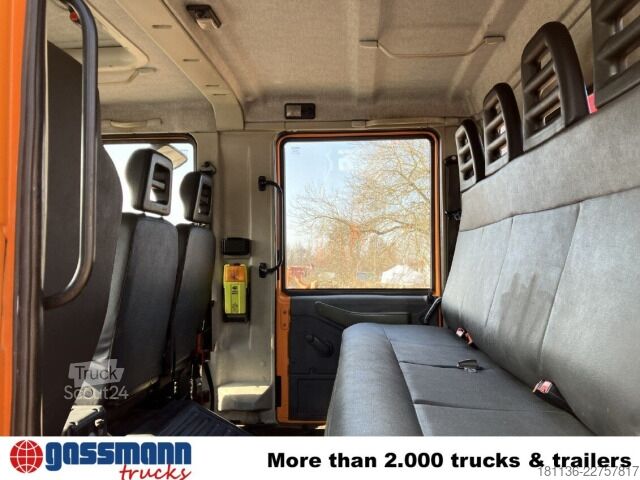 Самосвал-фургон Iveco ML100E21 4x2 Doka, 7 Sitzer, 2xAHK