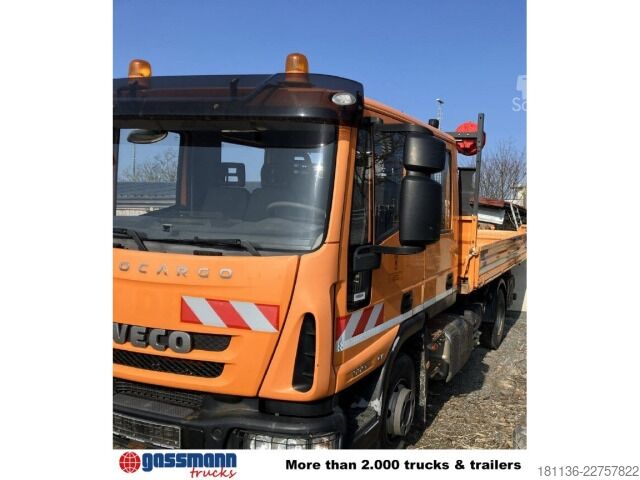 Pašizgāzējs kravas automašīna Iveco ML100E21 4x2 Doka, 7 Sitzer, 2xAHK