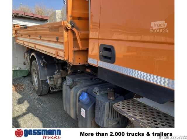 Pašizgāzējs kravas automašīna Iveco ML100E21 4x2 Doka, 7 Sitzer, 2xAHK