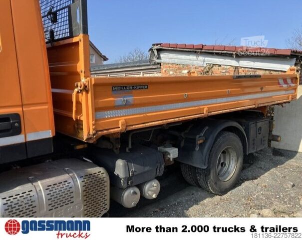 Pašizgāzējs kravas automašīna Iveco ML100E21 4x2 Doka, 7 Sitzer, 2xAHK