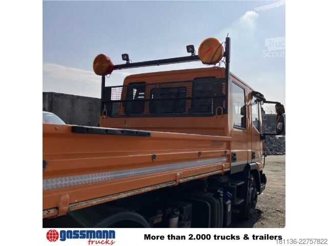 Pašizgāzējs kravas automašīna Iveco ML100E21 4x2 Doka, 7 Sitzer, 2xAHK