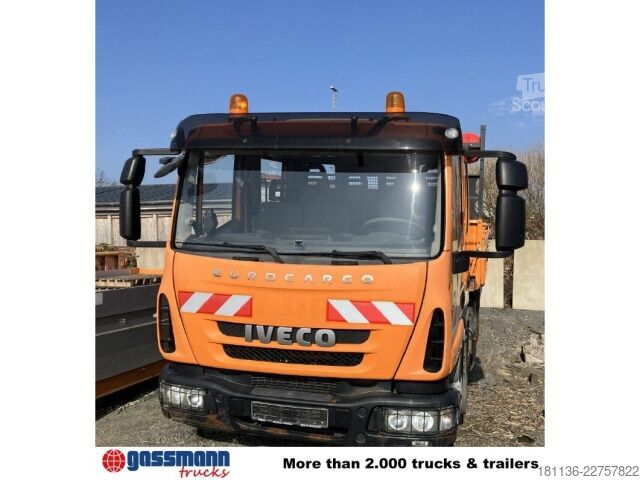 Pašizgāzējs kravas automašīna Iveco ML100E21 4x2 Doka, 7 Sitzer, 2xAHK
