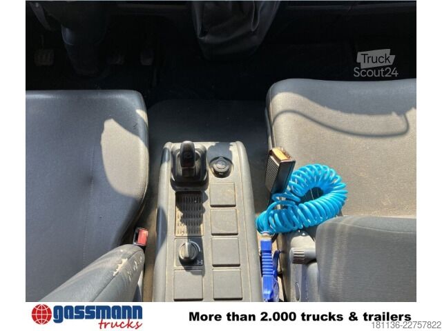 Pašizgāzējs kravas automašīna Iveco ML100E21 4x2 Doka, 7 Sitzer, 2xAHK