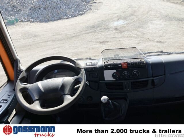 Pašizgāzējs kravas automašīna Iveco ML100E21 4x2 Doka, 7 Sitzer, 2xAHK
