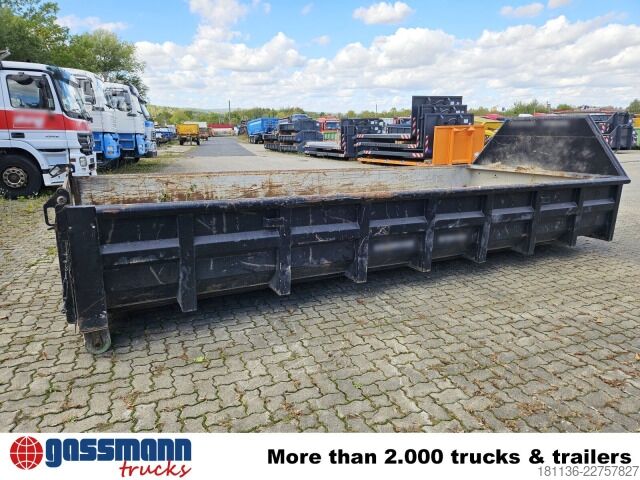 Abrollcontainer  Abrollcontainer mit Klappe ca. 10m³, überfahrbar