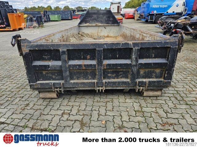 Abrollcontainer  Abrollcontainer mit Klappe ca. 10m³, überfahrbar