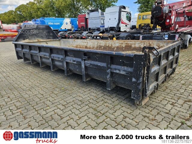 Abrollcontainer  Abrollcontainer mit Klappe ca. 10m³, überfahrbar