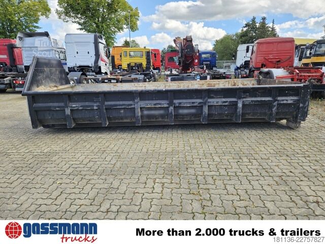 Abrollcontainer  Abrollcontainer mit Klappe ca. 10m³, überfahrbar