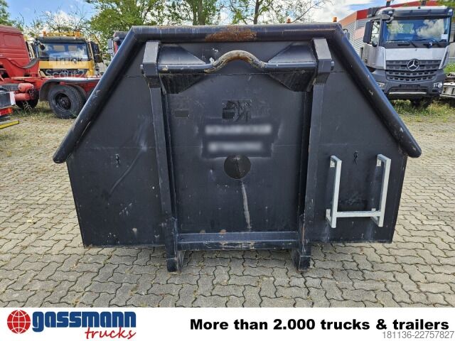Abrollcontainer  Abrollcontainer mit Klappe ca. 10m³, überfahrbar