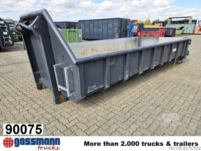 Abrollcontainer  Abrollcontainer Flügeltüren ca. 10m³