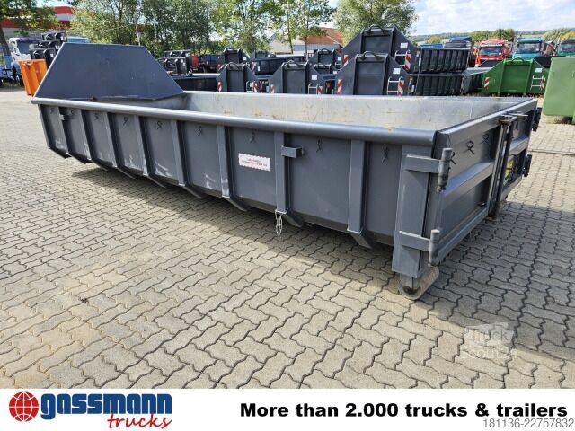 Abrollcontainer  Abrollcontainer Flügeltüren ca. 10m³