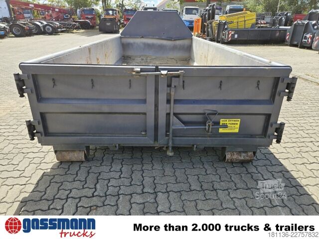 Abrollcontainer  Abrollcontainer Flügeltüren ca. 10m³