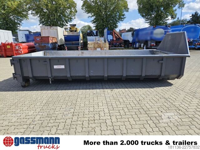 Abrollcontainer  Abrollcontainer Flügeltüren ca. 10m³