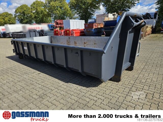 Abrollcontainer  Abrollcontainer Flügeltüren ca. 10m³