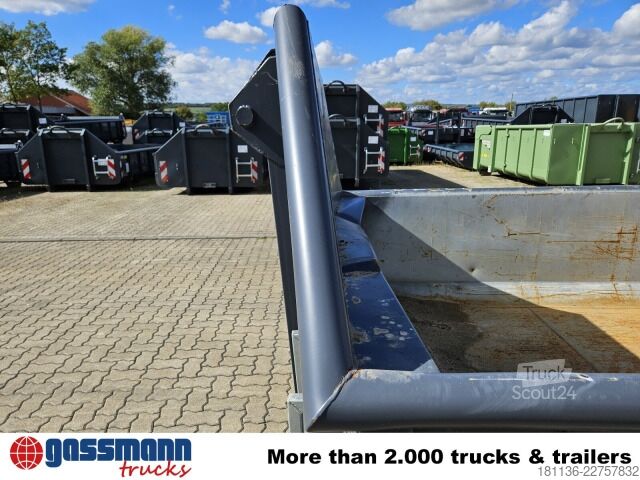 Abrollcontainer  Abrollcontainer Flügeltüren ca. 10m³