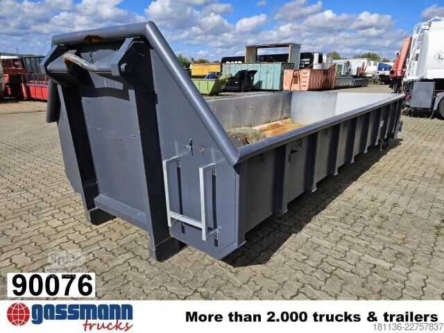 Abrollcontainer  Abrollcontainer Flügeltüren ca. 10m³