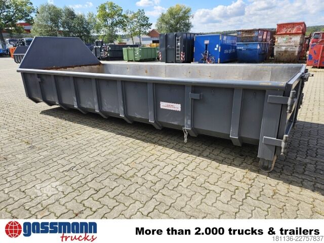 Abrollcontainer  Abrollcontainer Flügeltüren ca. 10m³
