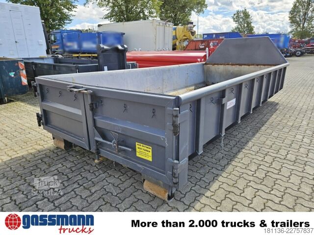 Abrollcontainer  Abrollcontainer Flügeltüren ca. 10m³