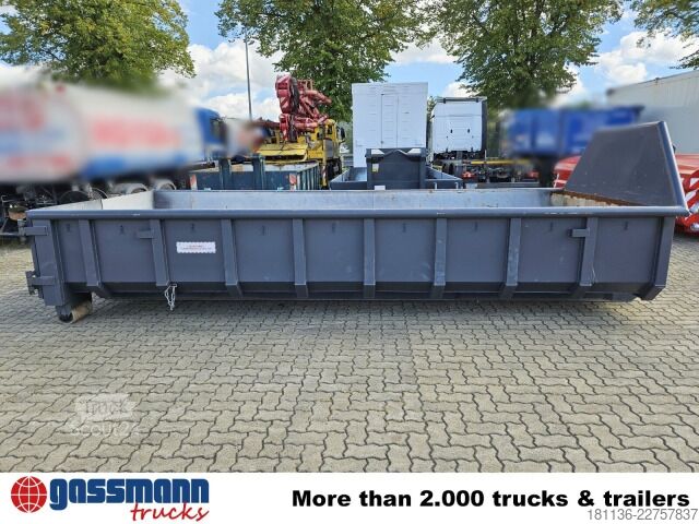 Abrollcontainer  Abrollcontainer Flügeltüren ca. 10m³