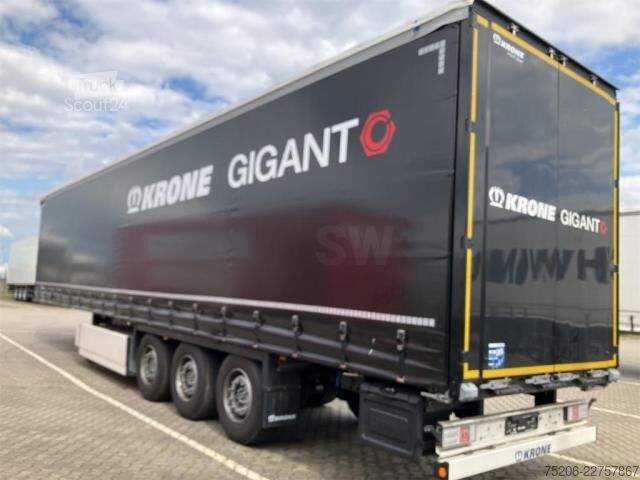 Semi-remorque Krone B50 Standard