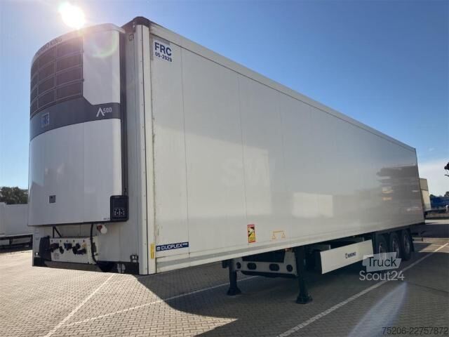 Semi-remorque frigorifique Krone Cool Liner Duoplex Steel Standard