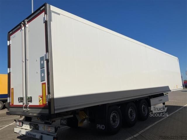 Semi-remorque frigorifique Krone Cool Liner Duoplex Steel Standard