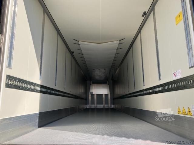 Semi-remorque frigorifique Krone Cool Liner Duoplex Steel Standard