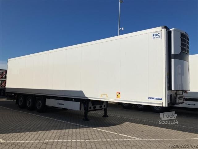 Semi-remorque frigorifique Krone Cool Liner Duoplex Steel Standard