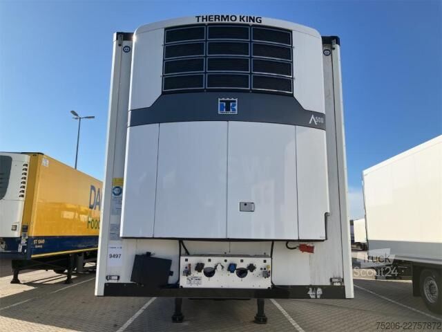 Semi-remorque frigorifique Krone Cool Liner Duoplex Steel Standard