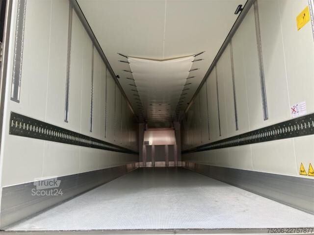 Semi-remorque frigorifique Krone Cool Liner Duoplex Steel Standard