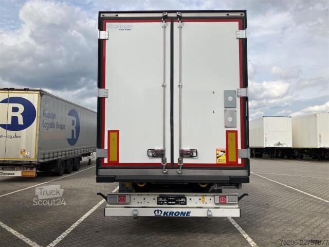 Semi-remorque frigorifique Krone Cool Liner Duoplex Steel Standard