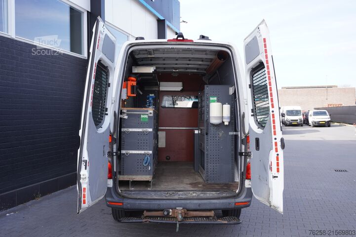 Fourgon tôlé Mercedes-Benz Sprinter 314 2.2 CDI L2H2 Automaat EURO 6 - A/C...
