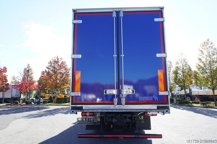 Chladírenský vůz Mercedes-Benz Actros 2548 MP5 6×2 / Schmitz 19 EPAL