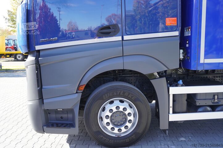 Chladírenský vůz Mercedes-Benz Actros 2548 MP5 6×2 / Schmitz 19 EPAL