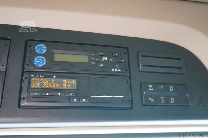 Chladírenský vůz Mercedes-Benz Actros 2548 MP5 6×2 / Schmitz 19 EPAL