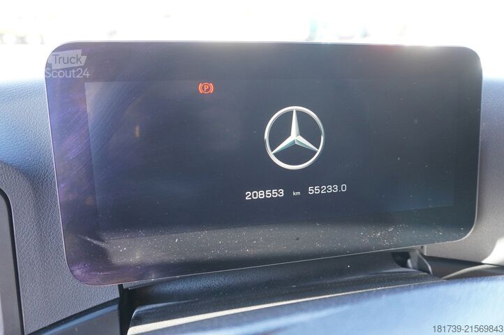 Chladírenský vůz Mercedes-Benz Actros 2548 MP5 6×2 / Schmitz 19 EPAL