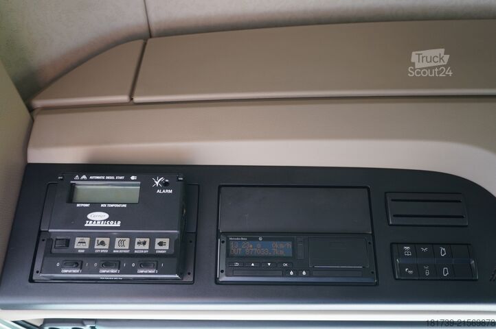 Chladírenský vůz Mercedes-Benz Actros 2546 / Lecapitaine refrigerator